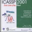 Cover of: Icassp 2001 | IEEE Signal Processing Society