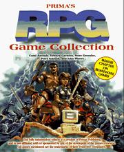 Cover of: RPG game collection by [Coral Amende ... et al.].