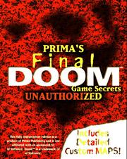 Cover of: Final doom: unauthorized secrets