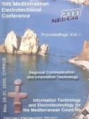 Cover of: MELeCON 2000 by Mediterranean Electrotechnical Conference (10th 2000 Lemesos, Cyprus)