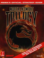 Cover of: Mortal Kombat trilogy: official game secrets