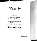 Cover of: 24th Dasc: The 24th Digital Avionics Systems Conference: Hyatt Regency Crystal City, Washington, D.C., October 30-November 3, 200