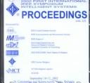 Cover of: Proceedings 2002 First International IEEE Symposium Intelligent Systems | Bulgaria) International IEEE Symposium 