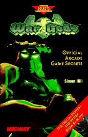 Cover of: War Gods Official Arcade Game Secrets (Secrets of the Games)