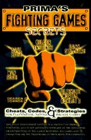 Cover of: Fighting games secrets