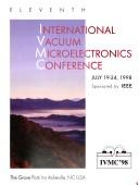 Cover of: International Vacuum Microelectronics Conference : July 19-24, 1998