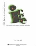 Cover of: International Conference on Consumer Electronics Proceedings | IEEE Consumer Electronics Society