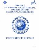 Cover of: Industrial & Commercial Power Systems Technical Conference (I&cps) Proceedings | IEEE Industry Applications Society.