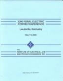 Cover of: Rural Electric Power Conference Proceedings by IEEE Industry Applications Society