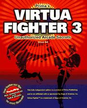 Cover of: Virtua Fighter 3 Unauthorized Arcade Secrets (Secrets of the Games Series.)