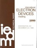 Cover of: Intenational Electron Devices Meeting (Iedm) Proceedings