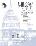 Milcom 2001 Proceedings: Communications for Network-Centric Operations : Creating the Information Force by Va.) MILCOM (2001 : McLean, MILCOM (2001 McLean, Va.)