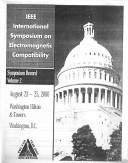 Cover of: IEEE International Symposium on Electromagnetic Compatibility 2000: August 21-25, 2000 Washington Hilton & Towers, Washington, D.C. (Ieee International ... Compatibility//(Proceedings))