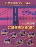 Cover of: Globecom '00 IEEE Global Conference