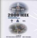 Cover of: Electromagnetic Compatibility 2000: International Symposium