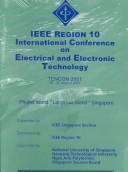 Cover of: Proceedings of IEEE Region 10 International Conference on Electrical and Electronic Technology (IEEE Conference Proceedings) by TENCON (2001 : Singapore), Yung C. Liang, Dapeng Tien