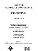 Cover of: 1999 IEEE Aerospace Conference (Ieee Aerospace Applications Conference) by IEEE Aerospace Conference