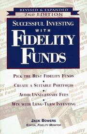 Cover of: Successful investing with Fidelity Funds