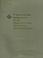 Cover of: Proceedings of the 1999 7th International Symposium on the Physical & Failure Analysis of Integrated Circuits [Ipfa '99