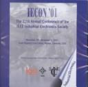Cover of: Industrial Electronics Society: 2001 28th Annual Conference