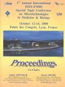 2000 1st IEEE Embs Special Topics Conference on Microtechnology in Medicine & Biology by International IEEE-EMBS Special Topic Conference on Microtechnologies in Medicine & Biology