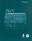 Cover of: 2001 IEEE Power Engineering Society winter meeting: conference proceedings : 28 January - 1 February 2001, Columbus, Ohio, USA