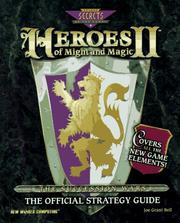 Cover of: Heroes of might and magic II: the official strategy guide