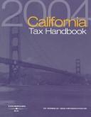 Cover of: California Tax Handbook 2004