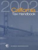 Cover of: California Tax Handbook 2002