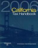 Cover of: California Tax Handbook 2006