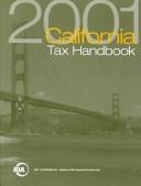 Cover of: California Tax Handbook 2001