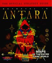 Cover of: Betrayal in Antara: The Official Strategy Guide