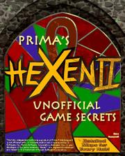 Cover of: Hexen II: unofficial game secrets