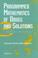 Cover of: Programmed Mathematics of Drugs and Solutions