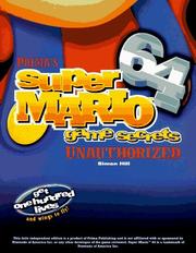 Cover of: Super Mario 64 Game Secrets: Unauthorized (Secrets of the Games Series.)