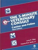 Cover of: The 5-Minute Veterinary Consult: Canine and Feline Text PDA Package (5-Minute Consult Series)