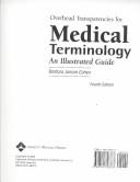Cover of: Medical Terminology Transparencies: An Illustrated Approach