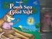 Cover of: Pouch Says Goodnight (Pond Pals 2)