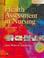 Cover of: Health Assessment In Nursing