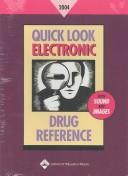 Cover of: Quick Look Electronic Drug Reference 2004