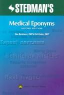 Cover of: Stedman's Medical Eponyms by CMT & Pat Forbis, CMT Sue Bartolucci