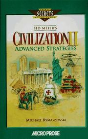 Cover of: Sid Meier's Civilization II: advanced strategies