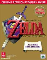 Cover of: Legend of Zelda: Ocarina of Time by Elizabeth Hollinger, James Ratkos, Don Tica