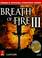Cover of: Breath of Fire III