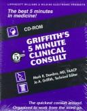 Cover of: Griffith's 5 Minute Clinical Consult, 1999 by Mark R. Dambro, Mark R. Dambro