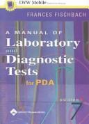 Cover of: Manual of Laboratory and Diagnostic Tests, Seventh Edition, for PDA: Powered by Skyscape, Inc.