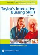 Cover of: Taylor's Interactive Nursing Skills, WebCT Version