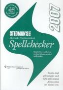 Cover of: Stedman's Plus Version 2007 Medical/Pharmaceutical Spellchecker, Standard (Single-User Upgrade)