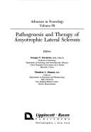 Cover of: Pathogenesis and Therapy of Amyotrophe Lateral Scierosis (Advances in Neurology) by Hans O. Luders