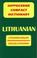 Cover of: Lithuanian-English English Lithuanian (Compact Dictionary Series)